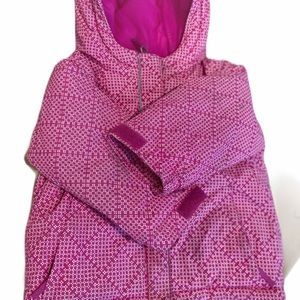 Kids Down Puffer Columbia Pink Girls Jacket